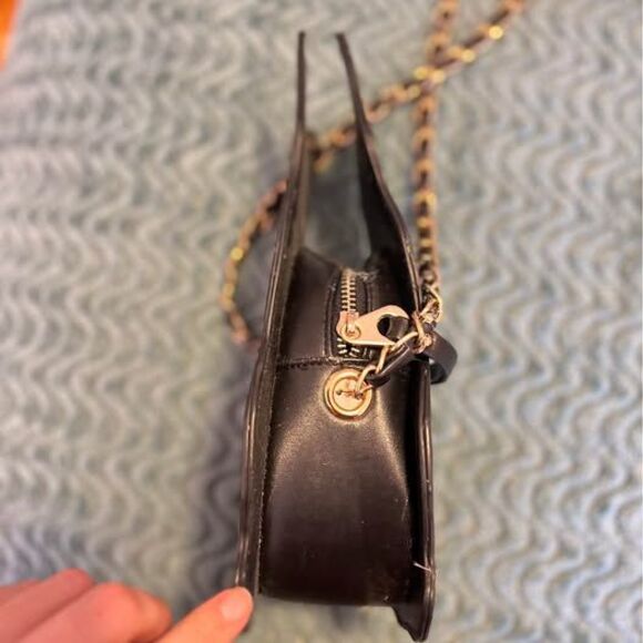 Black Cat Purse with Chain Used Good - Picture 6 of 10